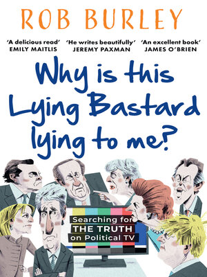 cover image of Why Is This Lying Bastard Lying to Me?